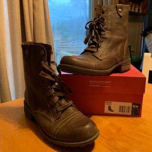 Rockport Combat style Bethany Boots 10M